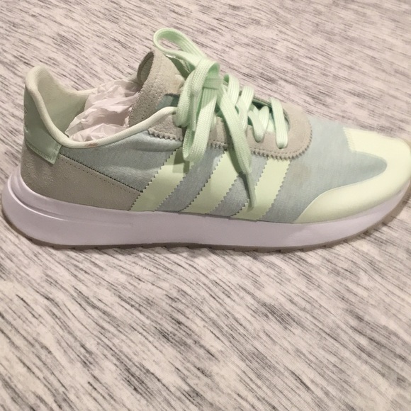 adidas light green